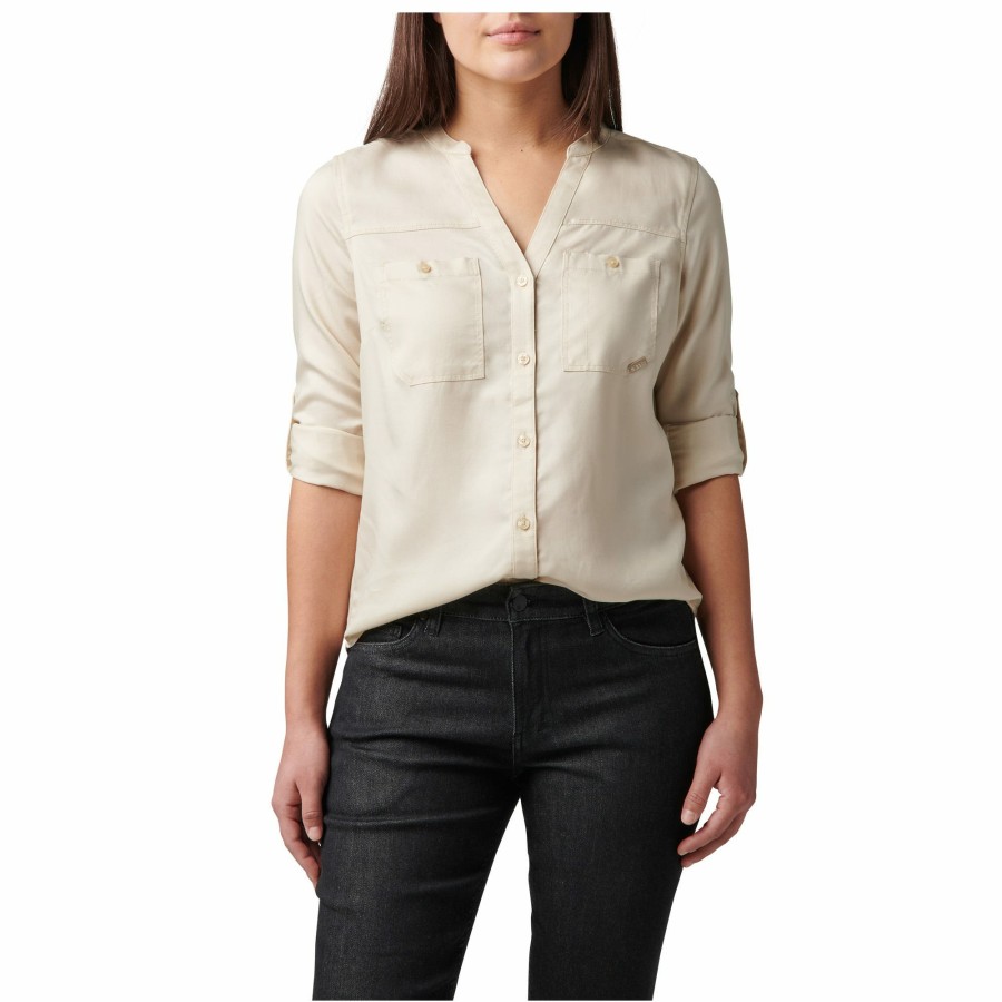 WOMEN'S 5.11 Tactical Button-Ups | Leslie Long Sleeve Shirt