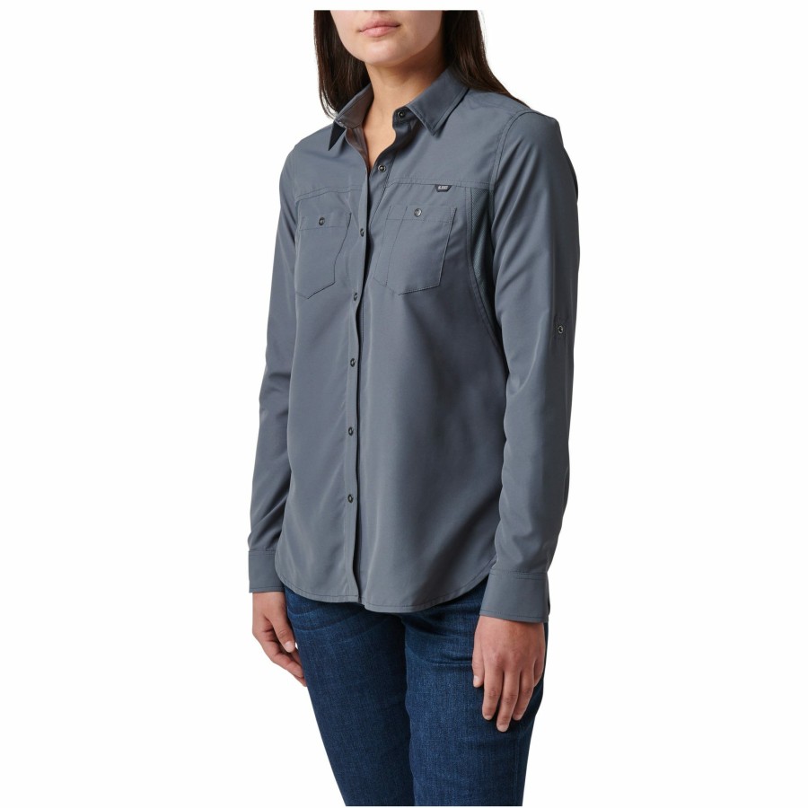 WOMEN'S 5.11 Tactical Button-Ups | Women'S Marksman Long Sleeve Shirt