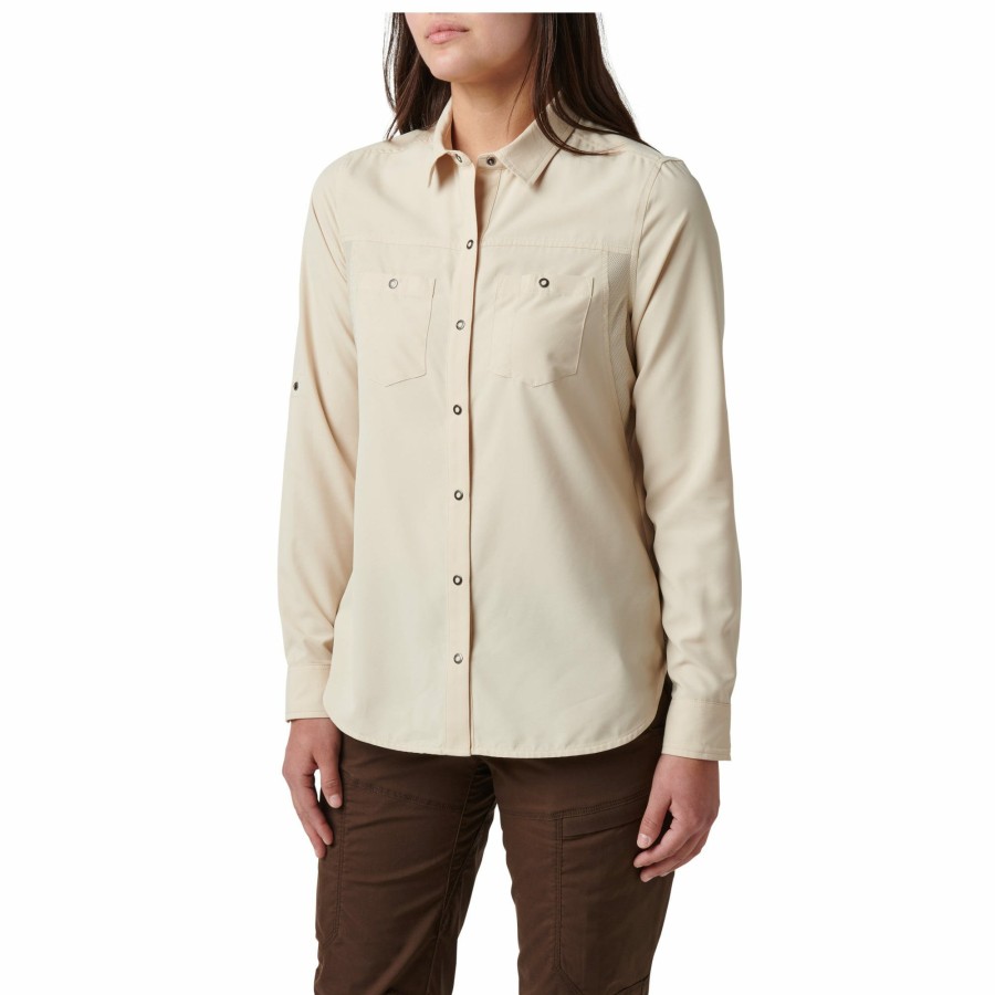 WOMEN'S 5.11 Tactical Button-Ups | Women'S Marksman Long Sleeve Shirt