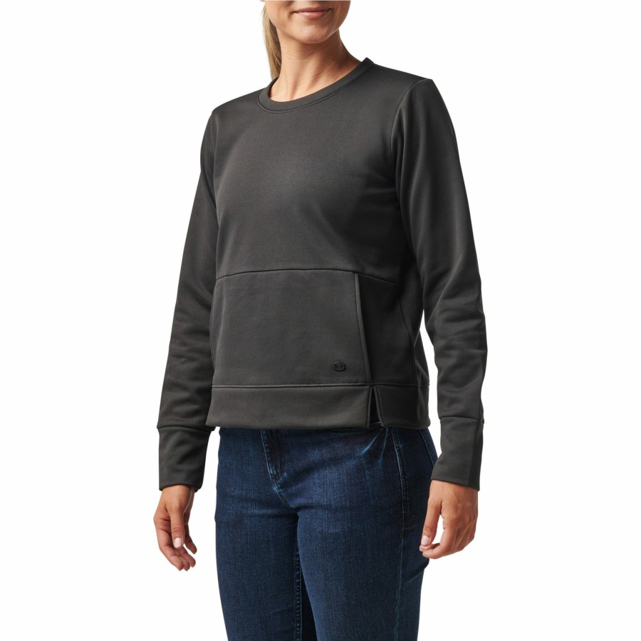 WOMEN'S 5.11 Tactical Pullovers & Hoodies | Elizabeth Crew Sweatshirt