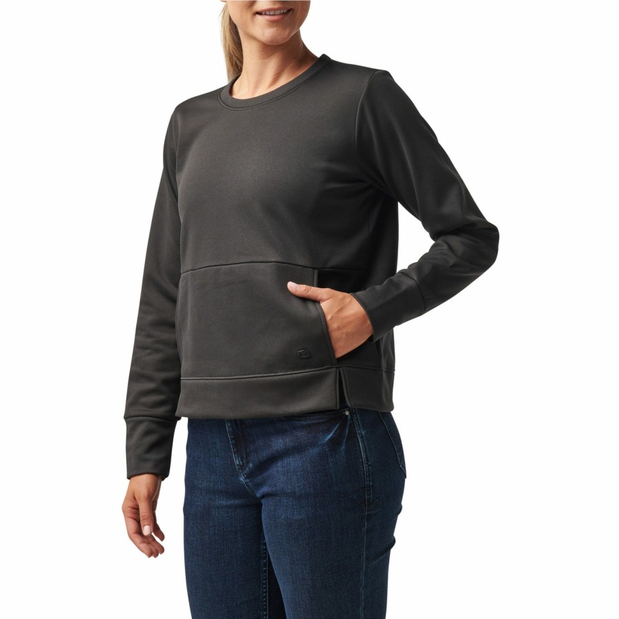 WOMEN'S 5.11 Tactical Pullovers & Hoodies | Elizabeth Crew Sweatshirt