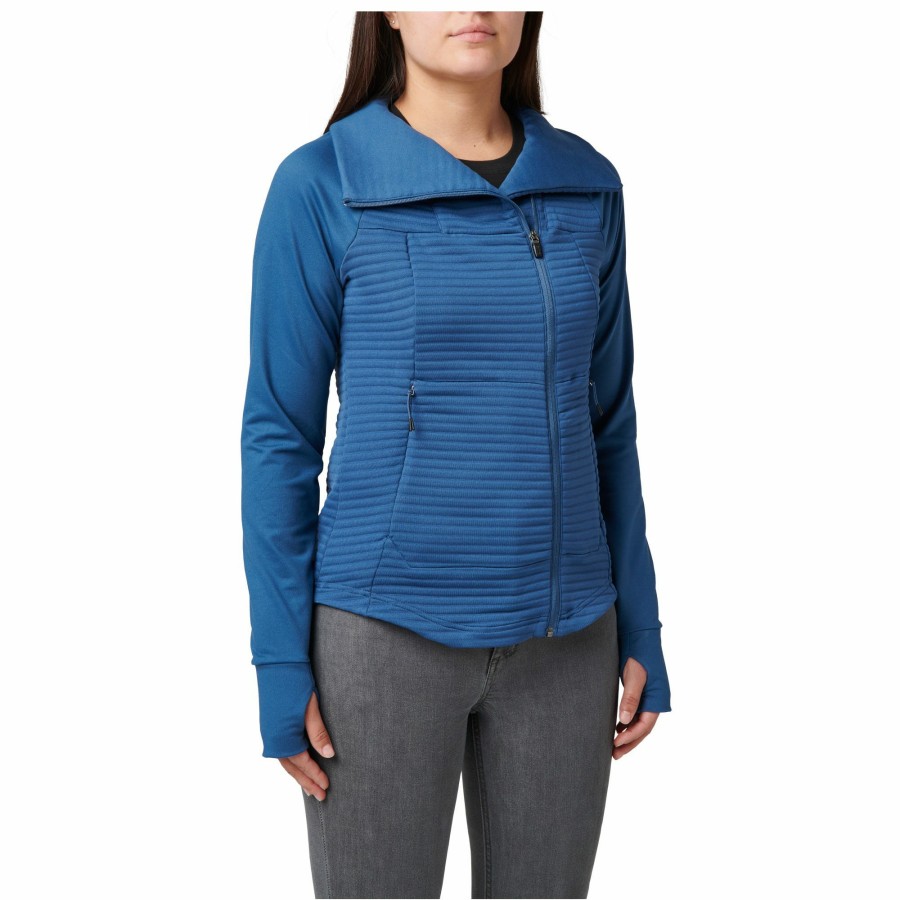 WOMEN'S 5.11 Tactical Jackets & Vests | Crystal Hybrid Full Zip