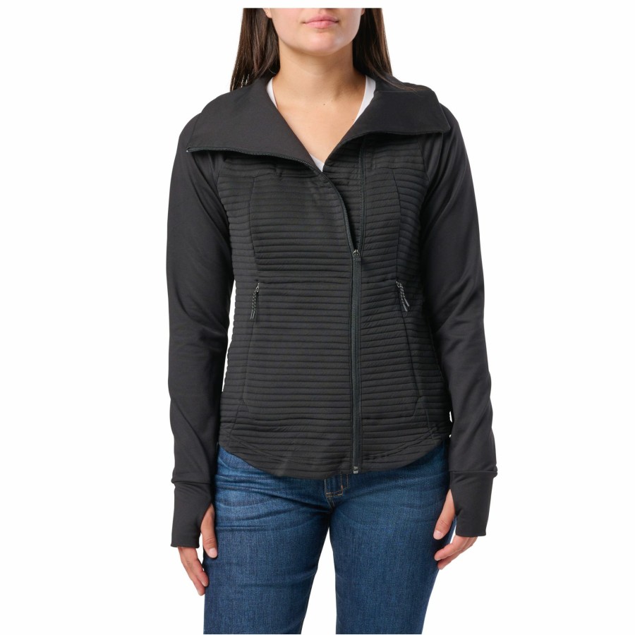 WOMEN'S 5.11 Tactical Jackets & Vests | Crystal Hybrid Full Zip