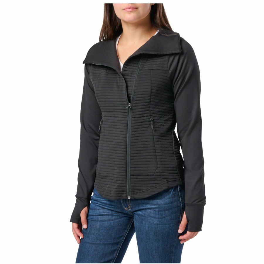 WOMEN'S 5.11 Tactical Jackets & Vests | Crystal Hybrid Full Zip