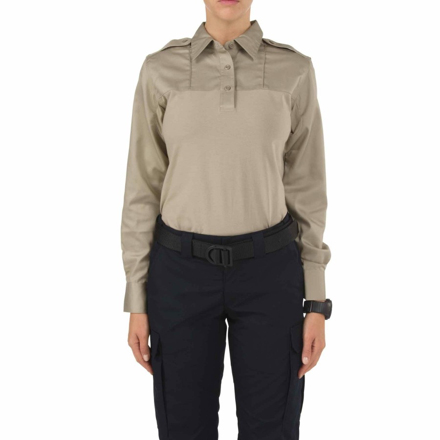 Professional 5.11 Tactical Uniform Shirts | Women'S Rapid Pdu® Long Sleeve Shirt