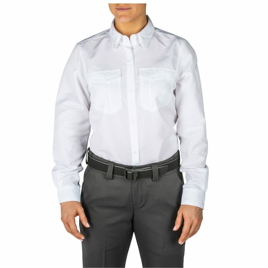 Professional 5.11 Tactical Uniforms | Women'S Fast-Tac™ Long Sleeve Shirt