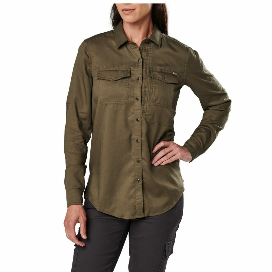 WOMEN'S 5.11 Tactical Button-Ups | Nikita Long Sleeve Shirt