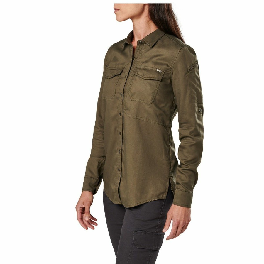 WOMEN'S 5.11 Tactical Button-Ups | Nikita Long Sleeve Shirt