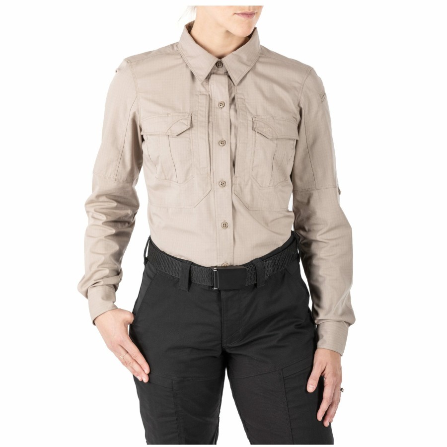 WOMEN'S 5.11 Tactical Button-Ups | Women'S 5.11 Stryke™ Long Sleeve Shirt