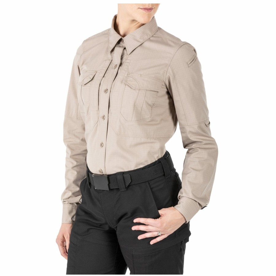 WOMEN'S 5.11 Tactical Button-Ups | Women'S 5.11 Stryke™ Long Sleeve Shirt