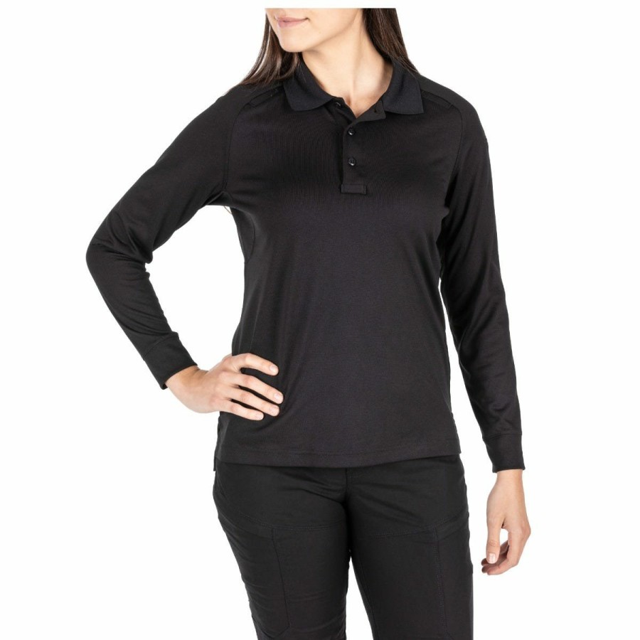 WOMEN'S 5.11 Tactical Polos | Women'S Performance Long Sleeve Polo