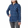 WOMEN'S 5.11 Tactical Button-Ups | Ruth Flannel Long Sleeve Shirt