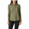 WOMEN'S 5.11 Tactical Button-Ups | Quinn Long Sleeve Shirt