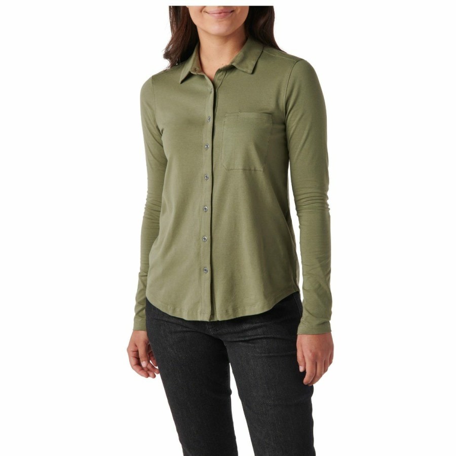 WOMEN'S 5.11 Tactical Button-Ups | Quinn Long Sleeve Shirt