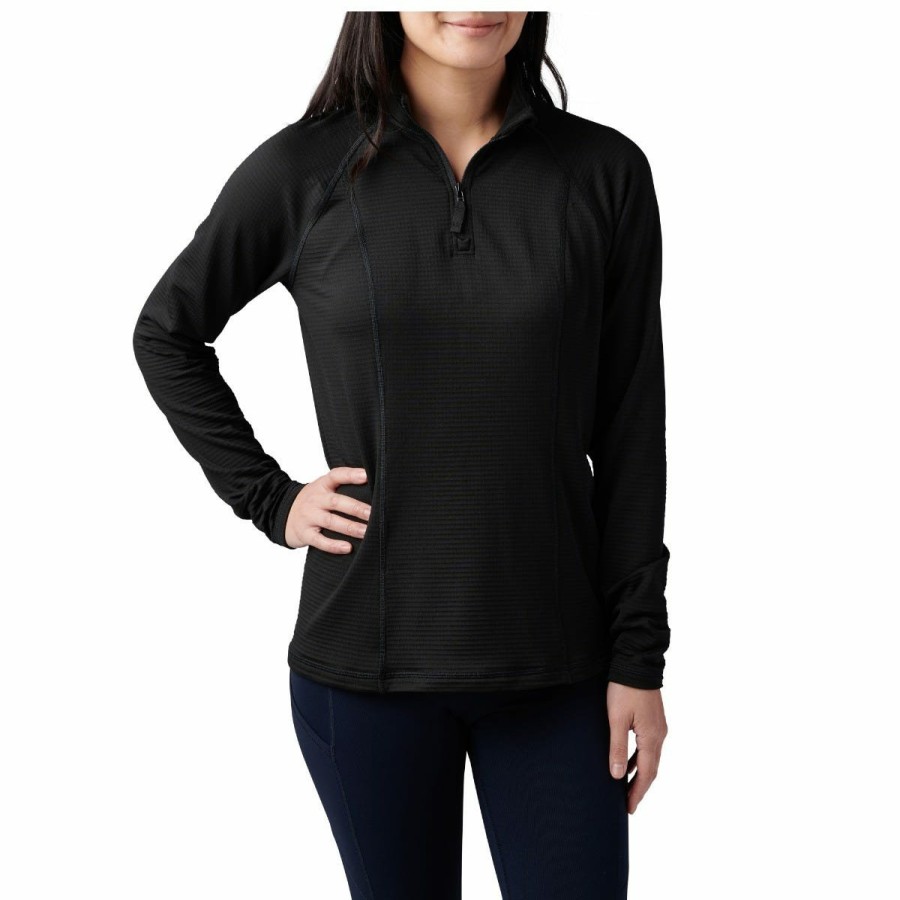 WOMEN'S 5.11 Tactical Pullovers & Hoodies | Womens Stratos 1/4 Zip