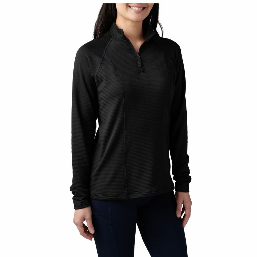 WOMEN'S 5.11 Tactical Pullovers & Hoodies | Womens Stratos 1/4 Zip