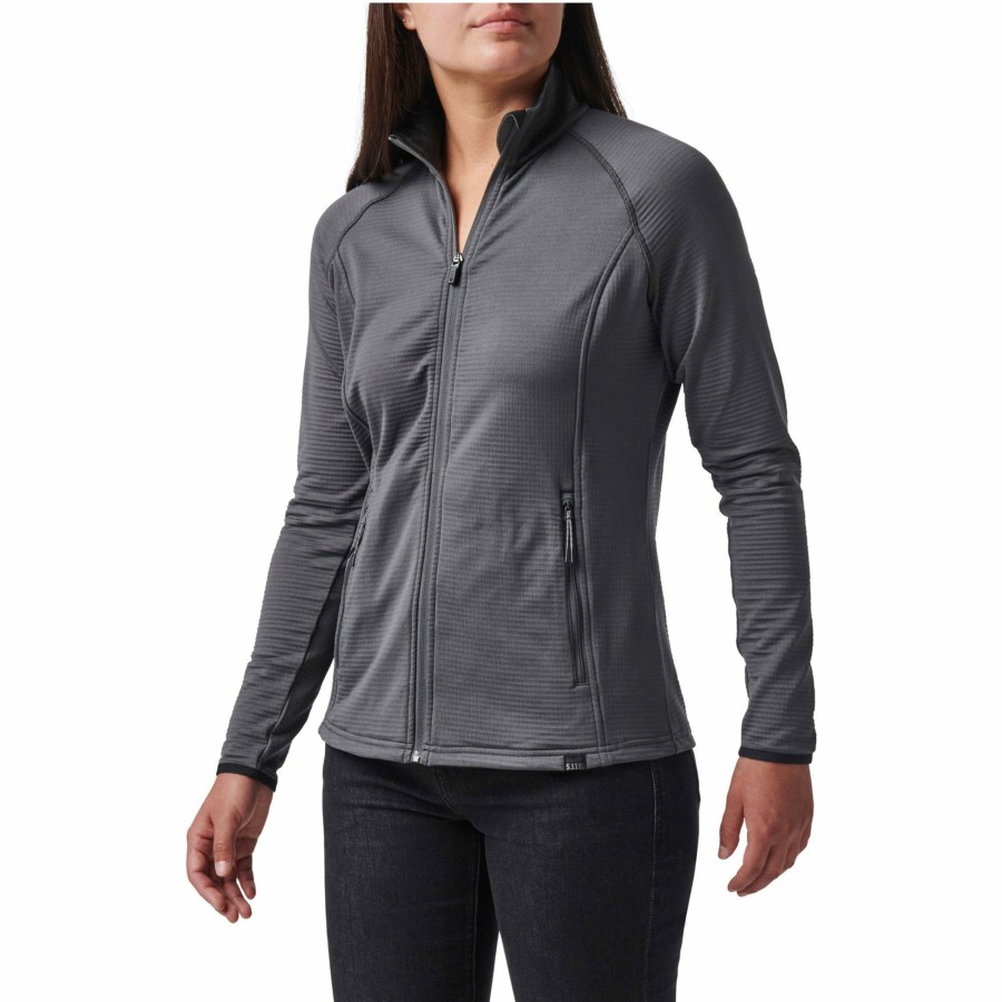 WOMEN'S 5.11 Tactical Pullovers & Hoodies | Women'S Stratos Full Zip