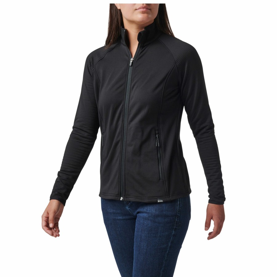 WOMEN'S 5.11 Tactical Pullovers & Hoodies | Women'S Stratos Full Zip