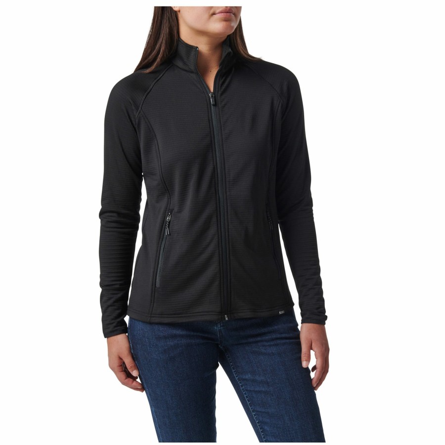 WOMEN'S 5.11 Tactical Pullovers & Hoodies | Women'S Stratos Full Zip