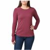 WOMEN'S 5.11 Tactical Tees & Tanks | Yelena Crew Long Sleeve