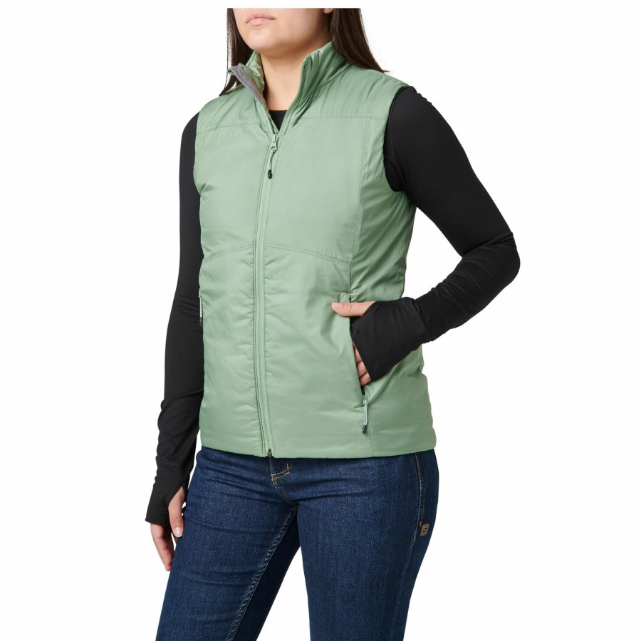 WOMEN'S 5.11 Tactical Jackets & Vests | Starling Primaloft® Insulated Vest Desert Sage