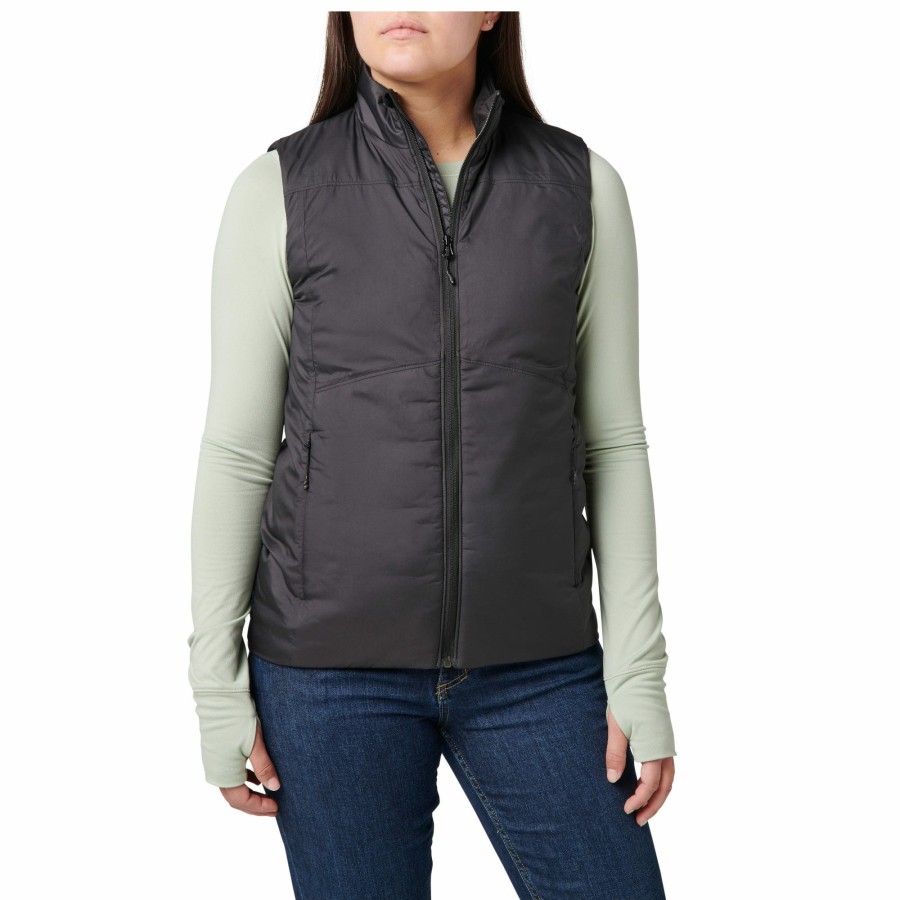 WOMEN'S 5.11 Tactical Jackets & Vests | Starling Primaloft® Insulated Vest Black