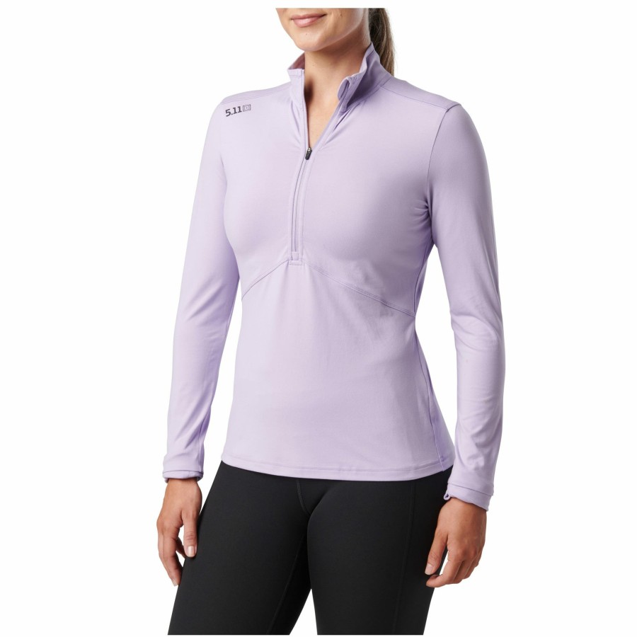 WOMEN'S 5.11 Tactical Pullovers & Hoodies | Pt-R Catalyst 1/2 Zip