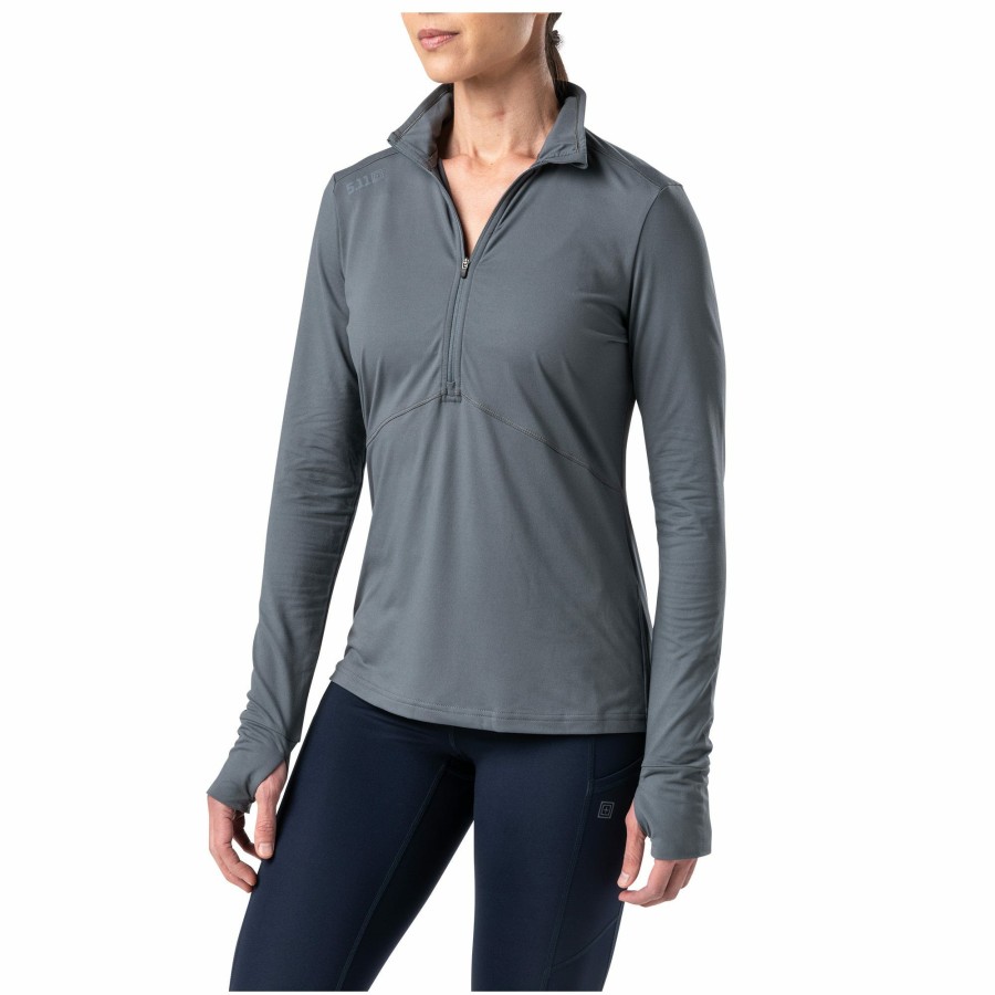 WOMEN'S 5.11 Tactical Pullovers & Hoodies | Pt-R Catalyst 1/2 Zip