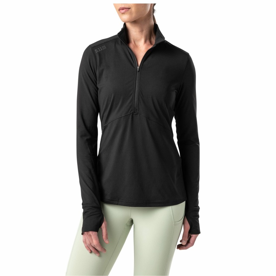 WOMEN'S 5.11 Tactical Pullovers & Hoodies | Pt-R Catalyst 1/2 Zip