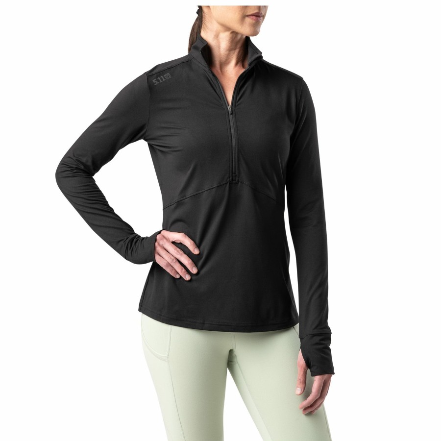 WOMEN'S 5.11 Tactical Pullovers & Hoodies | Pt-R Catalyst 1/2 Zip