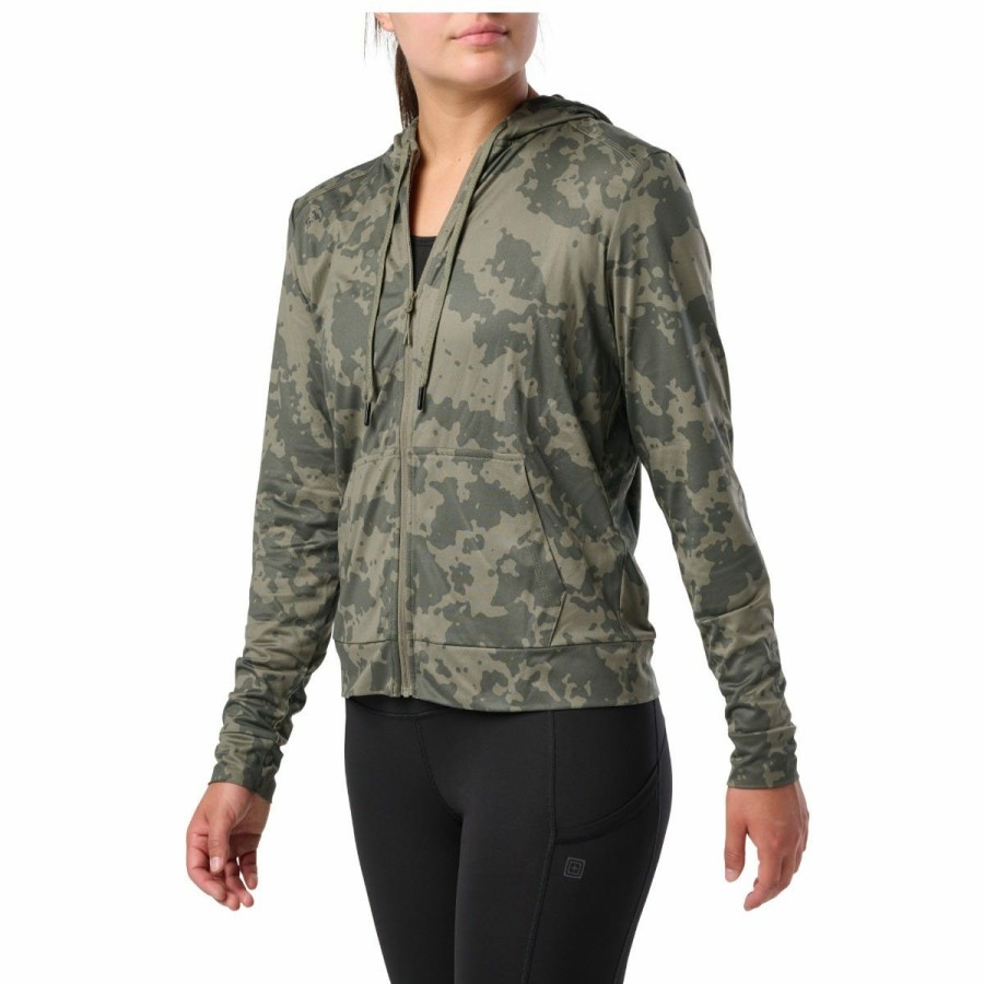 WOMEN'S 5.11 Tactical Pullovers & Hoodies | Pt-R Emily Full Zip