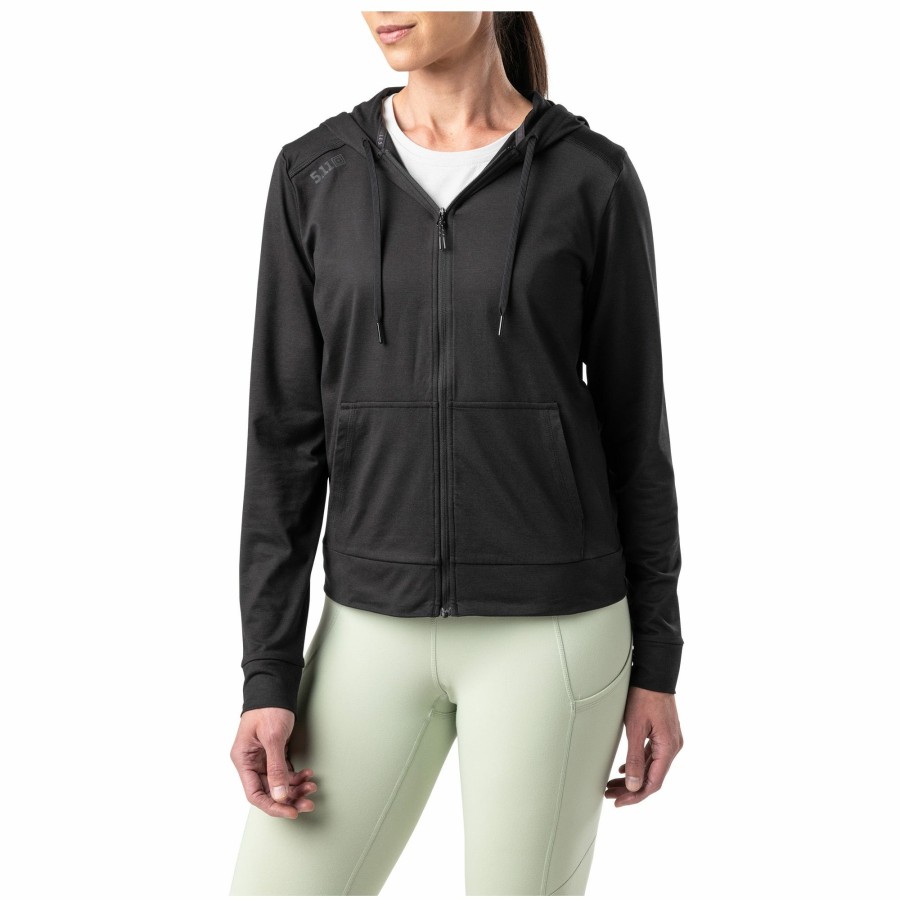 WOMEN'S 5.11 Tactical Pullovers & Hoodies | Pt-R Emily Full Zip