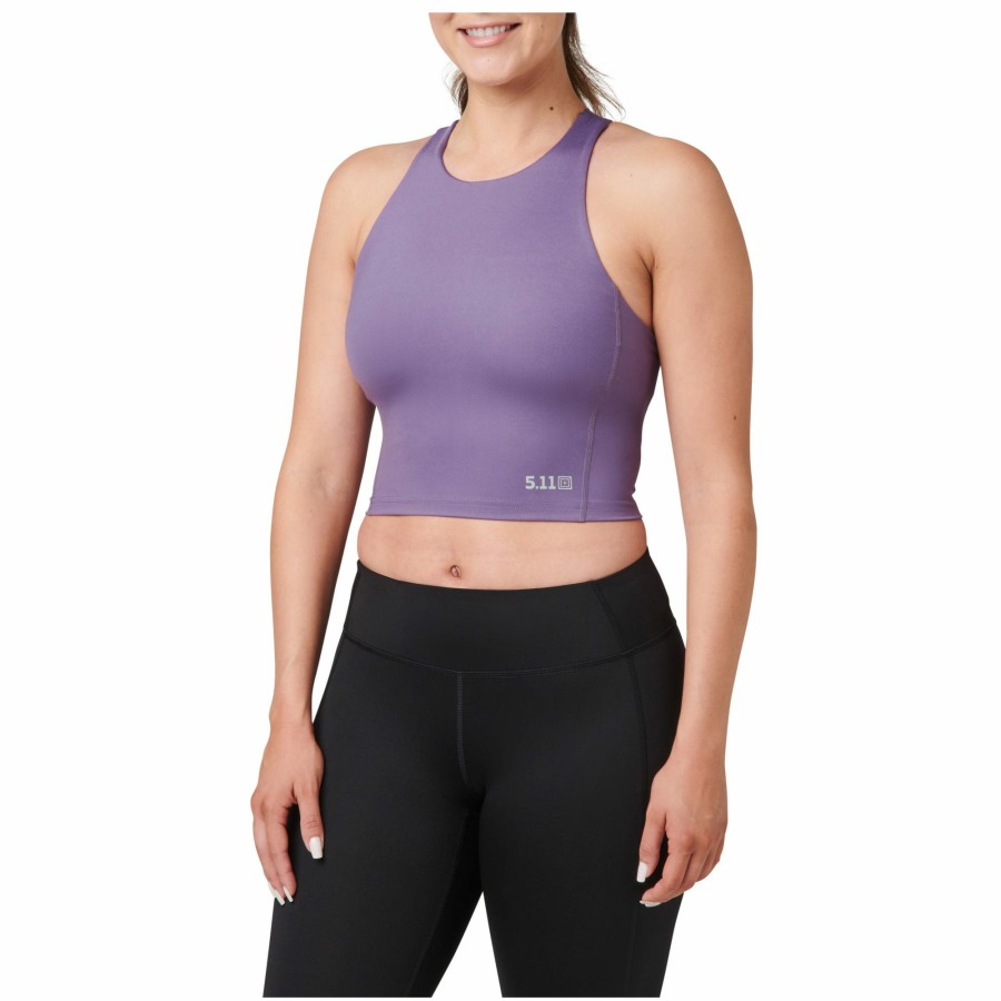 WOMEN'S 5.11 Tactical Tees & Tanks | Pt-R Max Effort Crop