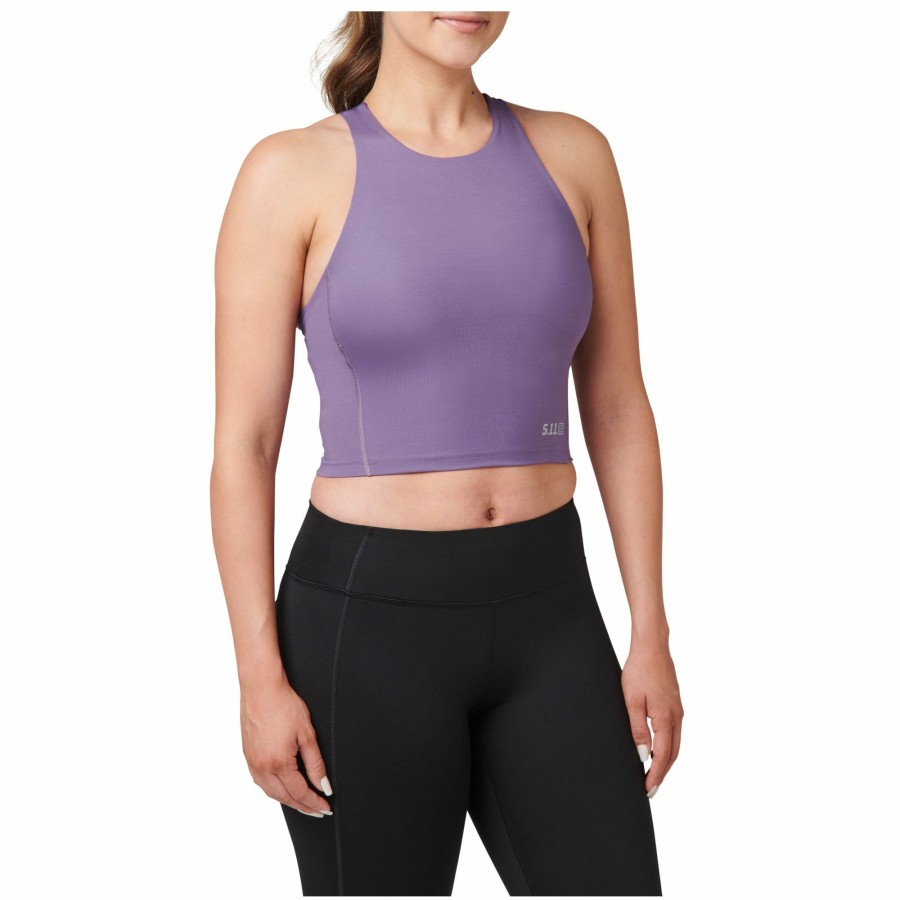 WOMEN'S 5.11 Tactical Tees & Tanks | Pt-R Max Effort Crop