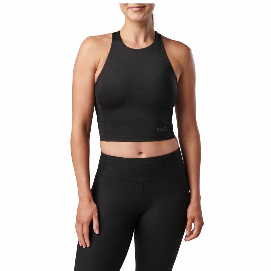 WOMEN'S 5.11 Tactical Tees & Tanks | Pt-R Max Effort Crop