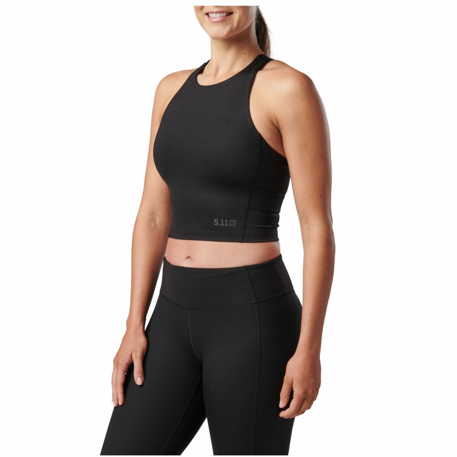 WOMEN'S 5.11 Tactical Tees & Tanks | Pt-R Max Effort Crop