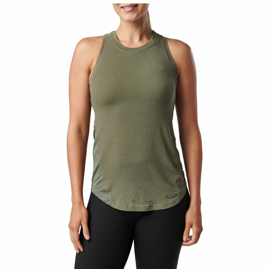 WOMEN'S 5.11 Tactical Tees & Tanks | Pt-R Interval Tank