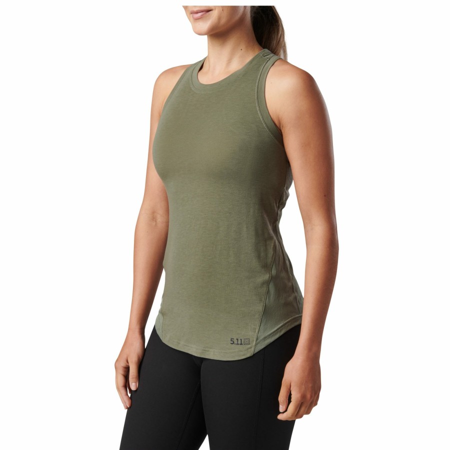 WOMEN'S 5.11 Tactical Tees & Tanks | Pt-R Interval Tank