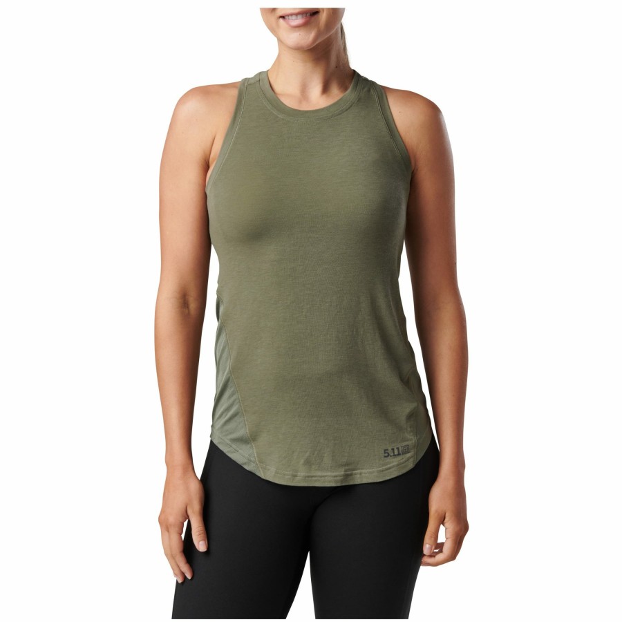 WOMEN'S 5.11 Tactical Tees & Tanks | Pt-R Interval Tank