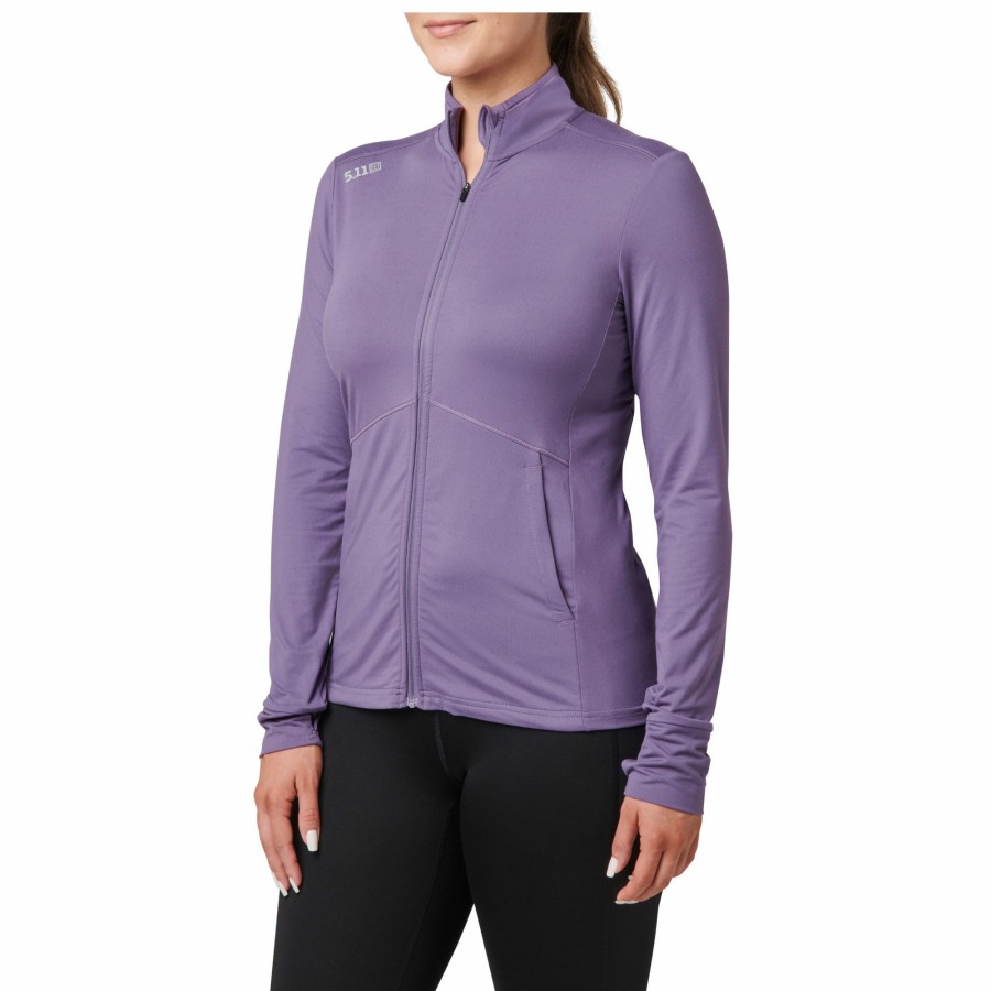 WOMEN'S 5.11 Tactical Pullovers & Hoodies | Pt-R Catalyst Full Zip