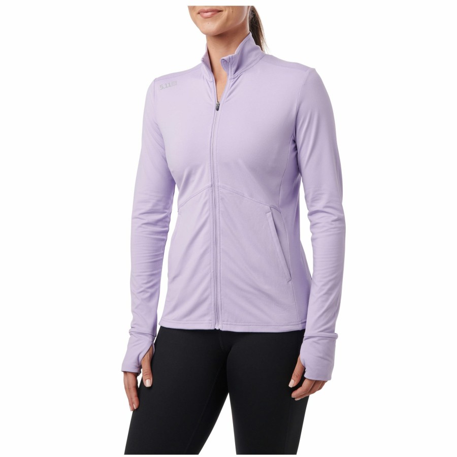 WOMEN'S 5.11 Tactical Pullovers & Hoodies | Pt-R Catalyst Full Zip