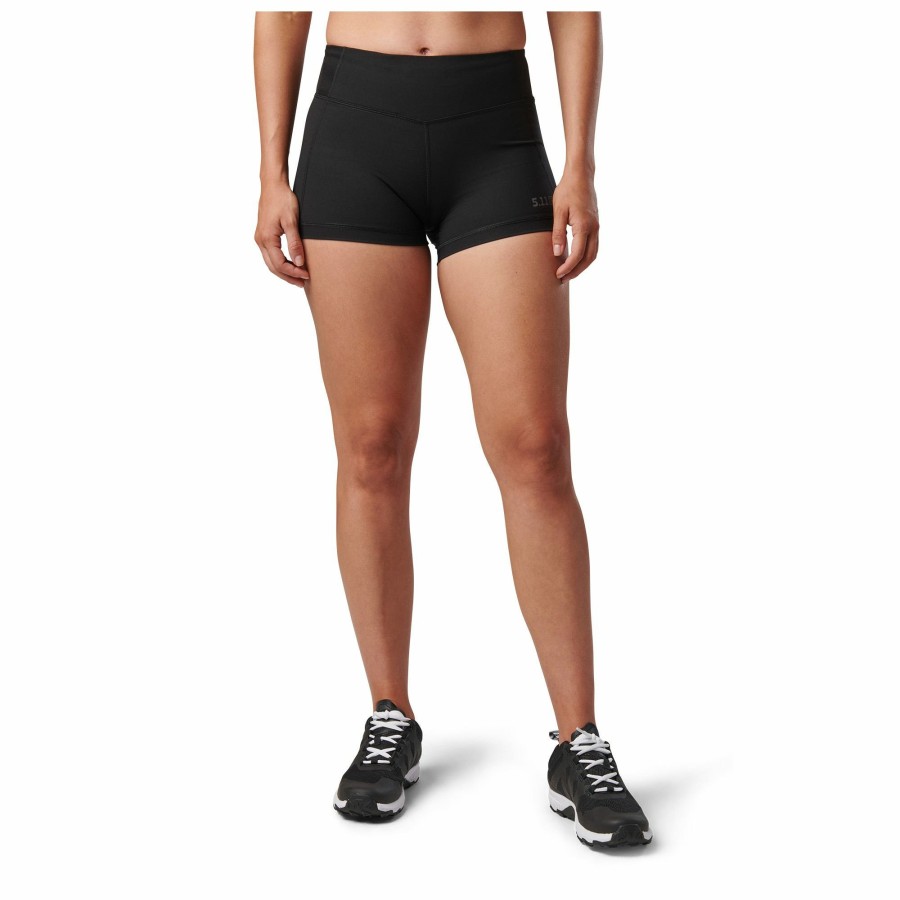 WOMEN'S 5.11 Tactical | Pt-R Max Effort 3" Short Black