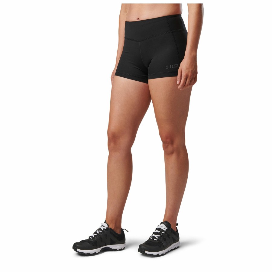 WOMEN'S 5.11 Tactical | Pt-R Max Effort 3" Short Black