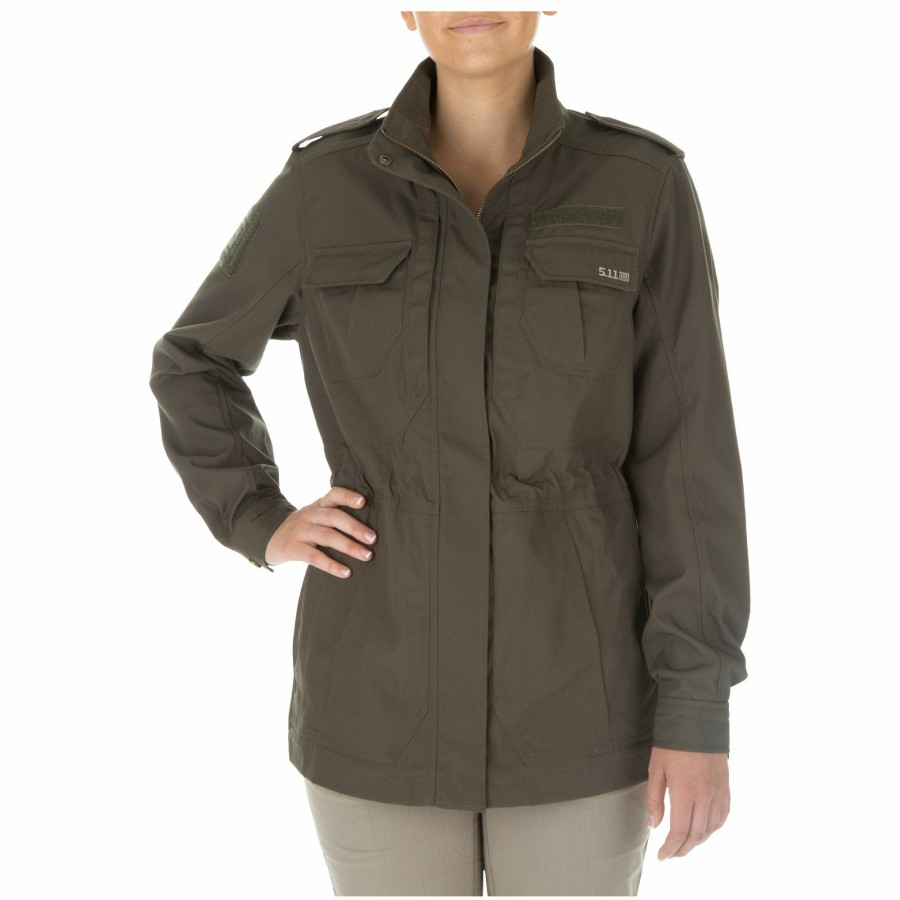 WOMEN'S 5.11 Tactical Jackets & Vests | Women'S Taclite® M-65 Jacket