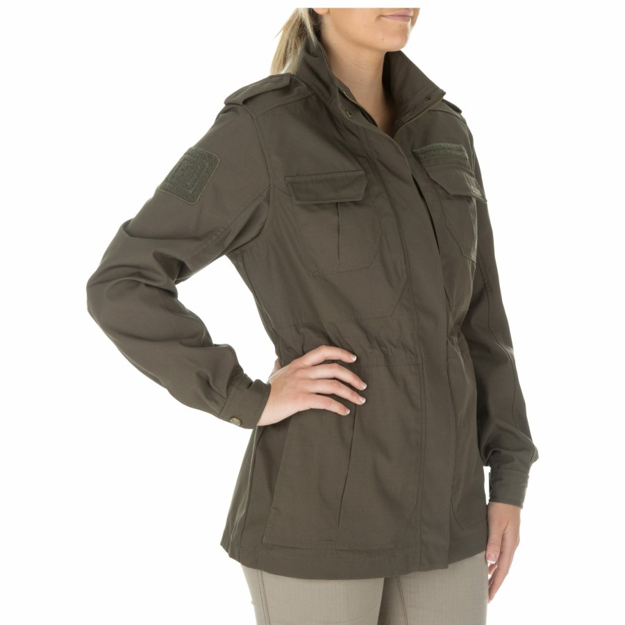 WOMEN'S 5.11 Tactical Jackets & Vests | Women'S Taclite® M-65 Jacket