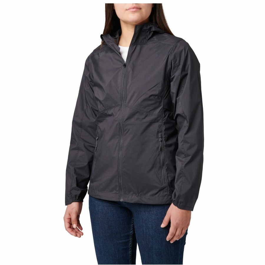 WOMEN'S 5.11 Tactical Jackets & Vests | Packable Windbreaker