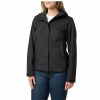 WOMEN'S 5.11 Tactical Jackets & Vests | Women'S Adventure 2.5L Rain Shell Trekking Green