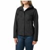 WOMEN'S 5.11 Tactical Jackets & Vests | Women'S Adventure 2.5L Rain Shell Black