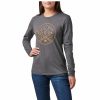 WOMEN'S 5.11 Tactical Tees & Tanks | Women'S Axe Mountain Long Sleeve Tee Charcoal