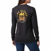 WOMEN'S 5.11 Tactical Tees & Tanks | Women'S Fellowship Long Sleeve Tee Black